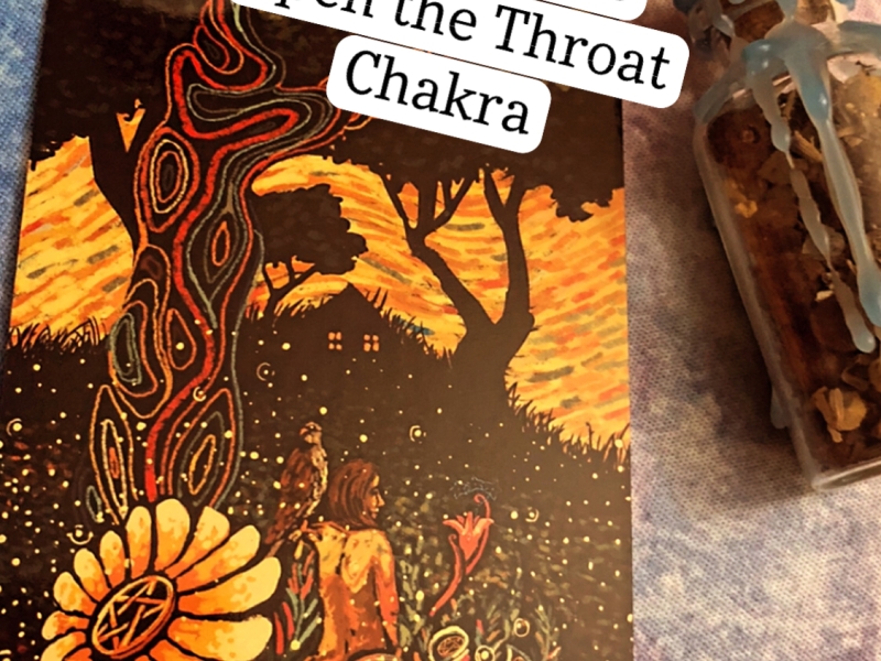 Using the Energy of Mars in Gemini to Open the Throat Chakra